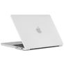 Mobigear Shockproof Grip MacBook Pro 16 tum (2021-2026) Hårt MacBook-skal - Transparent - Modell A2485 / A2780 / A2991 / A3186 / A3428 / A3429