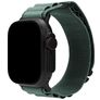 Mobilize Alpine Nylon Apple Watch Řemínek Přezka - 49/46/45/44 mm - Zelená