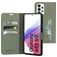 Mobiparts Classic Wallet Samsung Galaxy A53 Wallet case - Stone Green