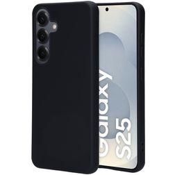 Mobiparts Samsung Galaxy S25 Silikon Zadní kryt - s