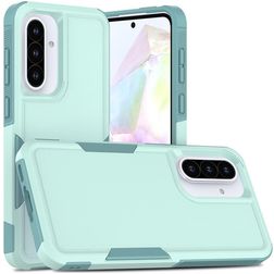 Mobigear Heavy Armor Samsung Galaxy A36 Kova Suojakuori Iskunkestävä - Vihreä
