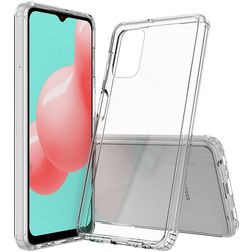Mobigear Crystal Transparente Samsung Galaxy A32 5G Plástico rígido Capa traseira - Transparente