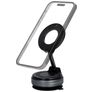 Mobiparts Vacuum Suction MagSafe Stand - Black Universal