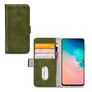 Mobilize Elite Gelly Samsung Galaxy S10e Wallet case - Green
