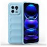 Mobigear Bumpy Xiaomi 13 Fleksibel TPU Bagsidecover - Blå