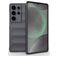 Mobigear Bumpy Samsung Galaxy S25 Ultra Flexibel TPU Skal - Grå