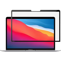 GrizzlyCoat MacBook Air 13 pollici (2022-2026) Protezione schermo Antiriflesso in pellicola - Compatibile con le cover - Nero