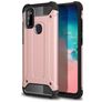 Mobigear Outdoor Samsung Galaxy M51 Hardcase Etui plecki Wstrząsoodporne - Różowe złoto