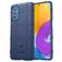 Mobigear Rugged Shield Samsung Galaxy M52 Flexible TPU Back cover Shockproof - Blue