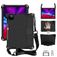 Mobigear HexStrap iPad Air 11 cali (2024) Pianka EVA Etui plecki + Pasek na ramię - Czarny