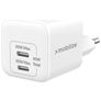 Mobilize Wall Charger Dual USB / USB-C Charger Power Delivery 45W - White