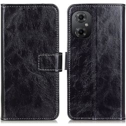 Mobigear Basic POCO M5 Wallet case - Black