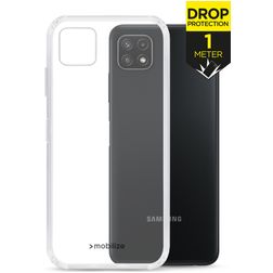 Mobilize Naked Protection Transparente Samsung Galaxy A22 5G Funda Plástico rígido Carcasa Antigolpes - Transparente