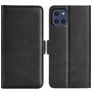 Mobigear Slim Magnet Samsung Galaxy A03 Funda tipo libro Cartera - Negro