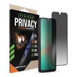 Striker Xtreme Impact Privacy Samsung Galaxy A26 Szkło hartowane Ochrona ekranu - Kompatybilna z etui - Czarny