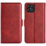 Mobigear Slim Magnet HONOR X8 Wallet case - Red