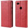 Mobigear Sensation Google Pixel 3a Funda tipo libro Cartera - Rojo