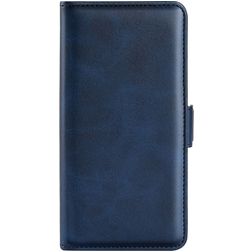 Mobigear Slim Magnet TCL 20 SE Funda tipo libro Cartera - Azul