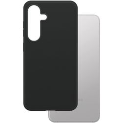 CARE by PanzerGlass Fashionable Samsung Galaxy S25 Plus Silikon Etui plecki - Czarny