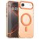 Mobigear Shockproof iPhone Air MagSafe Hardcase Etui plecki - Pomarańczowy