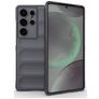 Mobigear Bumpy Samsung Galaxy S25 Ultra Flexible TPU Back cover - Grey