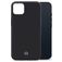 Mobilize Rubber Gelly iPhone 13 Mini TPU flexível Capa traseira - Matt Black