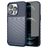 Mobigear Groove iPhone 13 Pro Max TPU flexible Carcasa - Azul