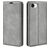 Mobigear Retro Slim iPhone 17e Etui z klapką typu portfel - Szary