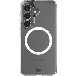 Tech21 EvoLite Transparente Samsung Galaxy S26 MagSafe TPU flexível Capa traseira Antichoque - Transparente