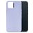 Mobilize Rubber Gelly iPhone 13 Flexible TPU Back cover - Pastel Purple