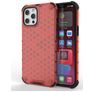 Mobigear Honeycomb iPhone 13 Pro Hard Case Back cover Shockproof - Red