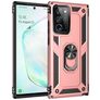 Mobigear Armor Ring Samsung Galaxy Note 20 Ultra Hardcase Back cover Antiurto con anello - Oro rosa