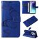 Mobigear Butterfly Xiaomi Redmi 14C Wallet case - Blue