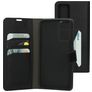 Mobiparts Classic Wallet OPPO A76 Funda tipo libro Cartera - Negro