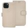 My Style Flex Wallet iPhone 13 Lompakkokotelo + Setelitasku - Warm Taupe