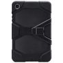 Xccess Survivor Essential Samsung Galaxy Tab A7 Lite Cover Hård plast / Silikone Bagsidecover + Stander - Sort