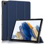 Mobigear Tri-Fold Samsung Galaxy Tab A11 Plus Knížkové pouzdro - Tmavě modrá