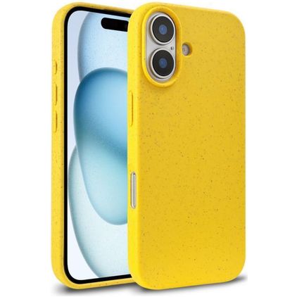 Mobigear Bio iPhone 18 Eco Friendly Back cover - Yellow
