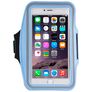 Mobigear Puhelinpidike juoksuun Neopreeni Käsivarsikotelo Urheilukotelo (max 16 cm x 8 cm) - Sininen
