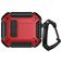 Mobigear Armor Clip Etui Hardcase do Apple AirPods 4 - Czerwony