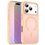 Mobigear Shockproof iPhone 18 Pro MagSafe Hardcase Etui plecki - Rouge Powder