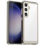 Mobigear Crystal Samsung Galaxy S24 Plus Plástico rígido Capa traseira - Cinzento