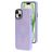 Mobiparts Hardcover iPhone 15 Plus MagSafe Funda Plástico rígido Carcasa - Satin Lila