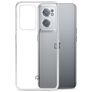 Mobilize Gelly Transparente OnePlus Nord CE 2 TPU flexível Capa traseira - Transparente