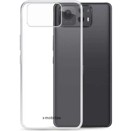 Mobilize Gelly Clear ASUS Zenfone 12 Ultra Elastyczne TPU Etui plecki - Przezroczysty