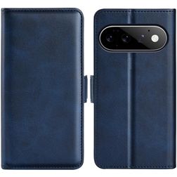 Mobigear Slim Magnet Google Pixel 11 Wallet case - Dark Blue