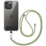 Mobigear Lanyard Uniwersalna regulowana smycz do telefonu - Zielony