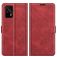 Mobigear Wallet Realme GT Cover a libro portafoglio - Rosso