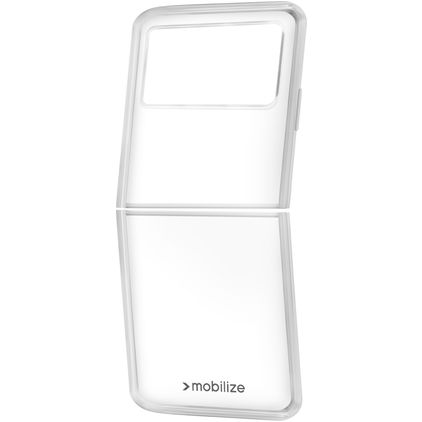 Mobilize Gelly Trasparente Samsung Galaxy Z Flip 7 TPU flessibile Back cover - Trasparente