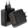 Mobilize Wall Charger 4 USB Ładowarka sieciowa Power Delivery 140W - Czarny